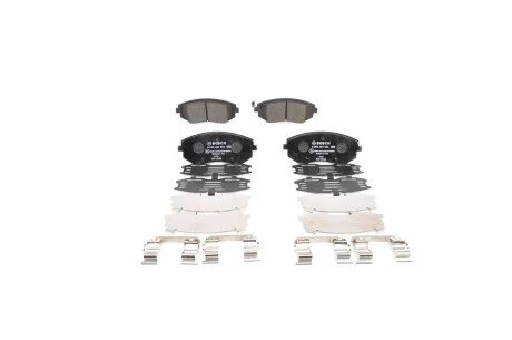 Гальмівні колодки, дискові BOSCH 0 986 494 653