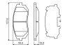 Гальмівні колодки, дискові BOSCH 0 986 494 653 (фото 7)