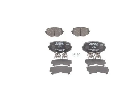 Гальмівні колодки, дискові BOSCH 0 986 494 655 (фото 1)