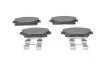 Тормозные колодки, дисковые BOSCH 0 986 494 657 (фото 5)