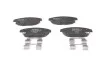 Тормозные колодки, дисковые BOSCH 0 986 494 657 (фото 6)