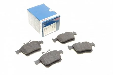 Тормозные колодки, дисковые BOSCH 0 986 494 659