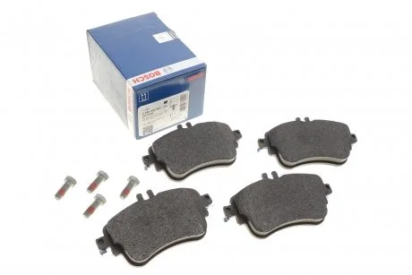 Тормозные колодки, дисковые BOSCH 0 986 494 663