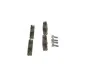 Тормозные колодки, дисковые BOSCH 0 986 494 664 (фото 4)