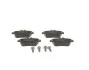 Тормозные колодки, дисковые BOSCH 0 986 494 664 (фото 6)