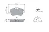 Тормозные колодки, дисковые BOSCH 0 986 494 664 (фото 7)