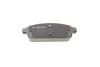 Тормозные колодки, дисковые BOSCH 0 986 494 666 (фото 11)