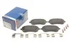 Гальмівні колодки, дискові BOSCH 0 986 494 667 (фото 1)