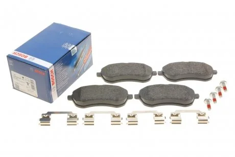 Тормозные колодки, дисковые BOSCH 0 986 494 667