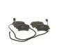 Тормозные колодки, дисковые BOSCH 0 986 494 669 (фото 3)