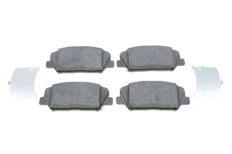 Тормозные колодки, дисковые BOSCH 0986494671