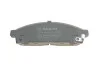 Колодки тормозные дисковые передние BOSCH 0986494673 (фото 3)