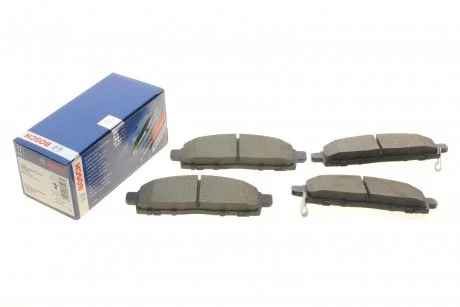 Колодки тормозные дисковые передние BOSCH 0986494673