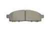 Колодки тормозные дисковые передние BOSCH 0986494673 (фото 8)