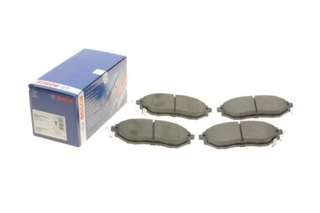 Тормозные колодки, дисковые BOSCH 0 986 494 679