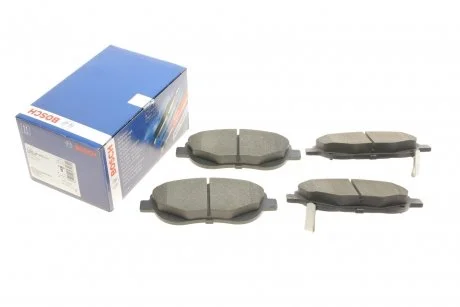 Тормозные колодки, дисковые BOSCH 0 986 494 682