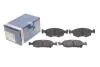 Тормозные колодки, дисковые BOSCH 0 986 494 687 (фото 2)