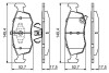 Тормозные колодки, дисковые BOSCH 0 986 494 687 (фото 7)