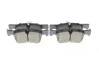Тормозные колодки, дисковые BOSCH 0 986 494 689 (фото 3)