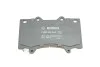 Тормозные колодки, дисковые BOSCH 0 986 494 693 (фото 2)