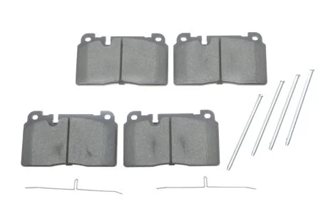 Тормозные колодки, дисковые BOSCH 0 986 494 694