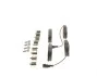 Тормозные колодки, дисковые BOSCH 0 986 494 698 (фото 2)