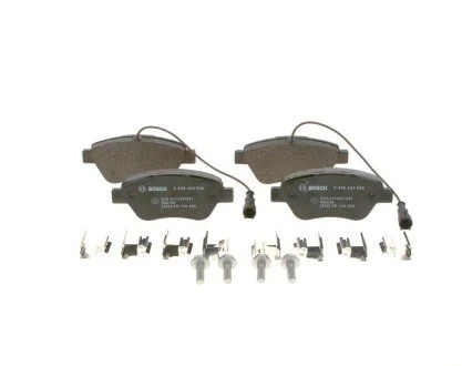 Тормозные колодки, дисковые BOSCH 0 986 494 698 (фото 1)
