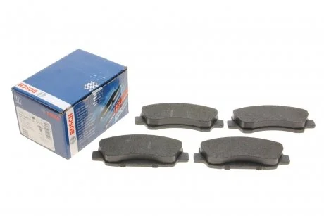 Гальмівні колодки дискові BOSCH 0 986 494 713