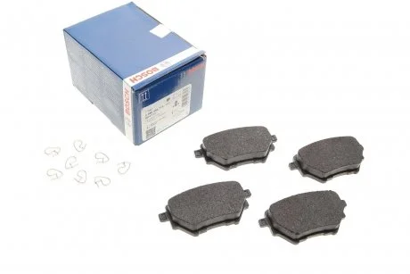 Тормозные колодки, дисковые BOSCH 0 986 494 716