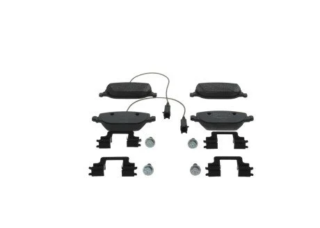 Гальмівні колодки, дискові BOSCH 0986494717