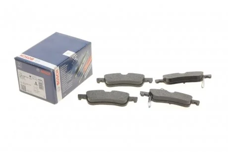 Тормозные колодки, дисковые BOSCH 0 986 494 719