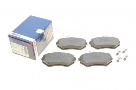 Тормозные колодки, дисковые BOSCH 0 986 494 726 (фото 1)