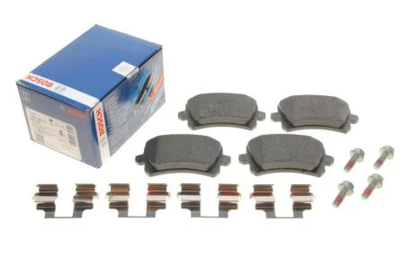 Гальмівні колодки, дискові BOSCH 0 986 494 731