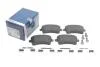 Тормозные колодки, дисковые BOSCH 0 986 494 733 (фото 2)