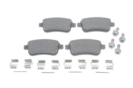 Тормозные колодки, дисковые BOSCH 0 986 494 735