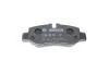 Тормозные колодки, дисковые BOSCH 0 986 494 739 (фото 3)