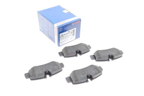 Гальмівні колодки, дискові BOSCH 0 986 494 739
