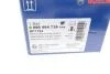 Тормозные колодки, дисковые BOSCH 0 986 494 739 (фото 6)