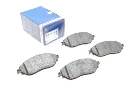 Колодки тормозные дисковые передние BOSCH 0986494741