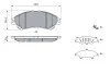 Тормозные колодки, дисковые BOSCH 0 986 494 742 (фото 1)