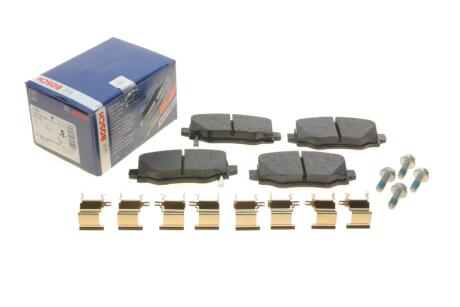 Колодки гальмівні дискові BOSCH 0986494745 (фото 1)
