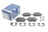 Тормозные колодки, дисковые BOSCH 0 986 494 747 (фото 2)