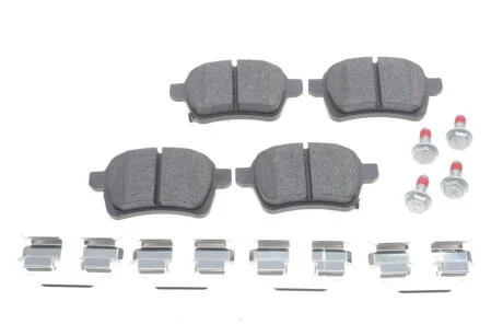 Тормозные колодки, дисковые BOSCH 0 986 494 747