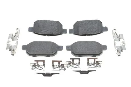 Тормозные колодки дисковые BOSCH 0 986 494 748
