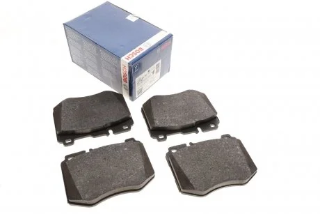 Колодки тормозные дисковые передние BOSCH 0986494750