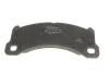 Тормозные колодки, дисковые BOSCH 0 986 494 757 (фото 3)