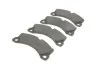 Тормозные колодки, дисковые BOSCH 0 986 494 757 (фото 4)
