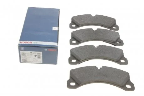 Тормозные колодки, дисковые BOSCH 0 986 494 757 (фото 1)