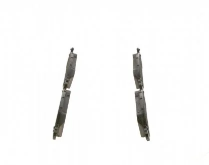 Колодки тормозные дисковые передние BOSCH 0986494758