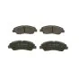 Гальмівні колодки, дискові BOSCH 0986494760 (фото 3)